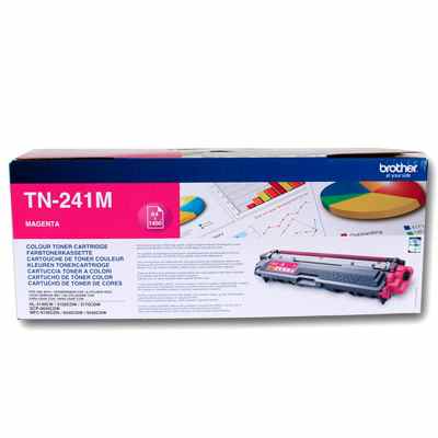 Brother Tn241m Toner Magenta  Hl-3170cdw